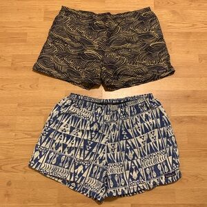 Pair of Two!! Patagonia Swimsuits size XL